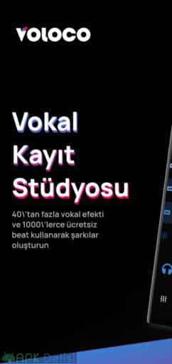 Voloco v8.4.0 PREMİUM APK — Vokal Kayıt Stüdyosu 1