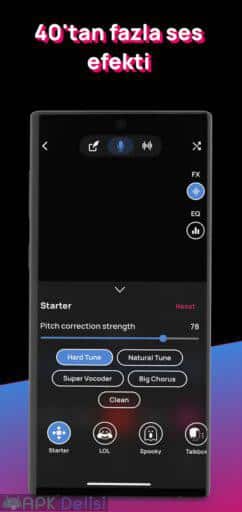 Voloco v8.4.0 PREMİUM APK — Vokal Kayıt Stüdyosu 4