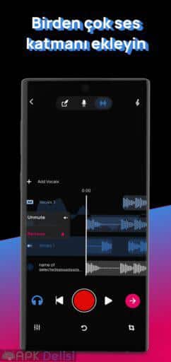 Voloco v8.4.0 PREMİUM APK — Vokal Kayıt Stüdyosu 5