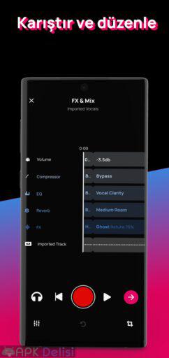 Voloco v8.4.0 PREMİUM APK — Vokal Kayıt Stüdyosu 6