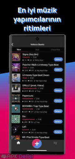 Voloco v8.4.0 PREMİUM APK — Vokal Kayıt Stüdyosu 7