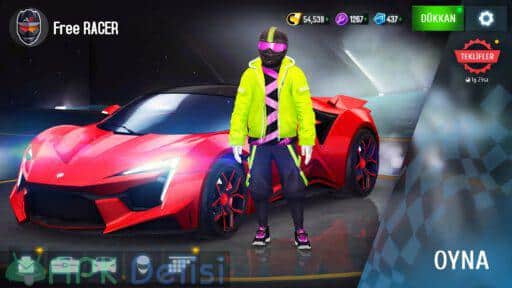 Asphalt 8 Airborne v6.9.0j MOD APK — SINIRSIZ PARA HİLELİ 2