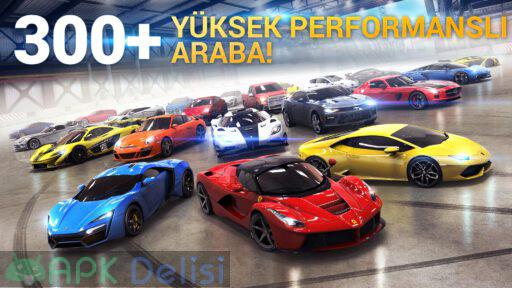 Asphalt 8 Airborne v6.9.0j MOD APK — SINIRSIZ PARA HİLELİ 3