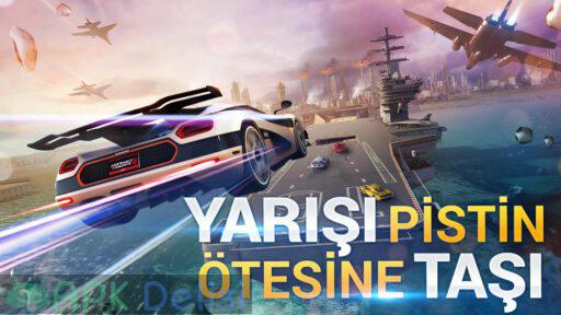 Asphalt 8 Airborne v6.9.0j MOD APK — SINIRSIZ PARA HİLELİ 4