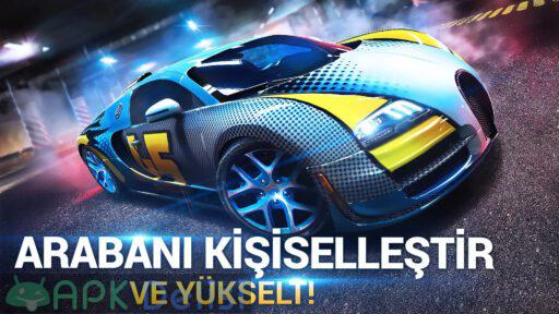 Asphalt 8 Airborne v6.9.0j MOD APK — SINIRSIZ PARA HİLELİ 6