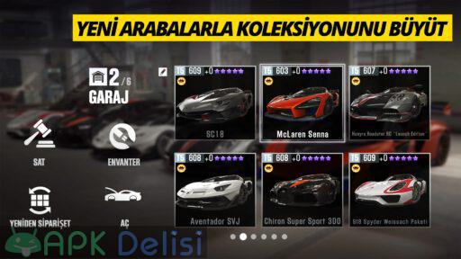 CSR Racing 2 v5.1.1 MOD APK — MEGA HİLELİ 3