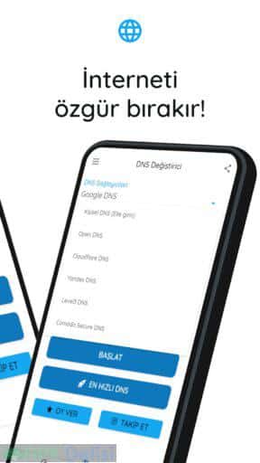 DNS Değiştirici v1320-4r PRO APK — ROOTSUZ DNS Mobil, WiFi 2