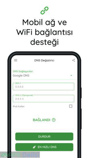 DNS Değiştirici v1320-4r PRO APK — ROOTSUZ DNS Mobil, WiFi 3