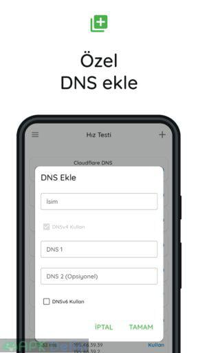 DNS Değiştirici v1320-4r PRO APK — ROOTSUZ DNS Mobil, WiFi 5