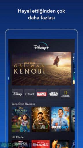 Disney+ PREMİUM MOD APK FİLM İZLE 1