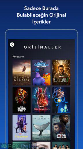 Disney+ PREMİUM MOD APK FİLM İZLE 2