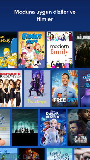 Disney+ PREMİUM MOD APK FİLM İZLE 3