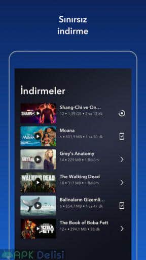 Disney+ PREMİUM MOD APK FİLM İZLE 5