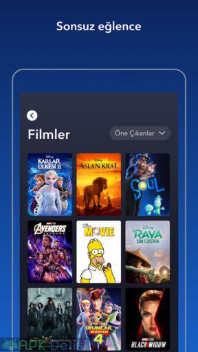 Disney+ PREMİUM MOD APK FİLM İZLE 7