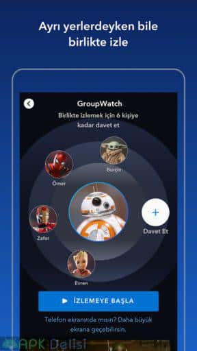 Disney+ PREMİUM MOD APK FİLM İZLE 8
