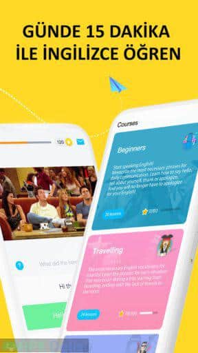 EWA English v10.44.1 PREMİUM MOD APK — İngilizce Öğren 1