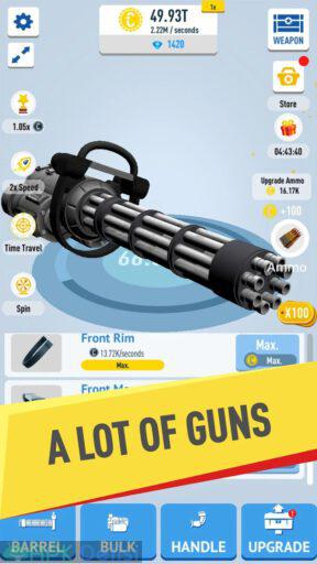 Idle Guns 3D v6.8 MOD APK — SINIRSIZ PARA HİLELİ 2