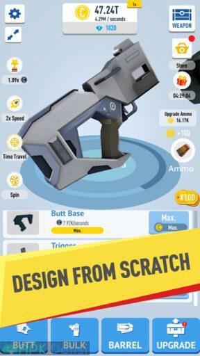 Idle Guns 3D v6.8 MOD APK — SINIRSIZ PARA HİLELİ 4