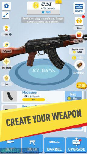 Idle Guns 3D v6.8 MOD APK — SINIRSIZ PARA HİLELİ 5