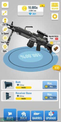 Idle Guns 3D v6.8 MOD APK — SINIRSIZ PARA HİLELİ 6