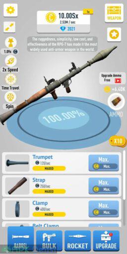 Idle Guns 3D v6.8 MOD APK — SINIRSIZ PARA HİLELİ 7