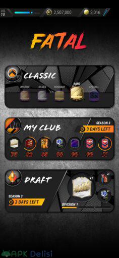 Madfut 22 v1.2.5 MOD APK — SINIRSIZ PARA VE SATIN ALMA HİLELİ 7
