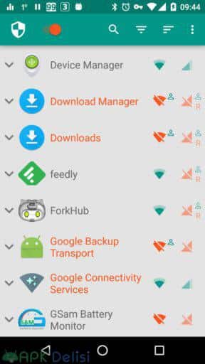 NetGuard v2.317 PRO MOD APK — no-root firewall 1