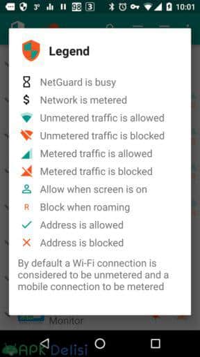 NetGuard v2.317 PRO MOD APK — no-root firewall 4