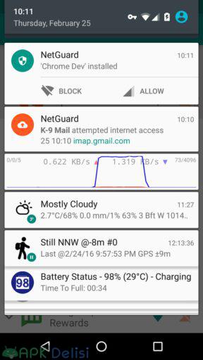 NetGuard v2.317 PRO MOD APK — no-root firewall 5