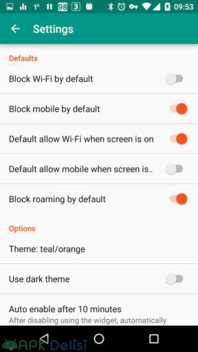 NetGuard v2.317 PRO MOD APK — no-root firewall 6