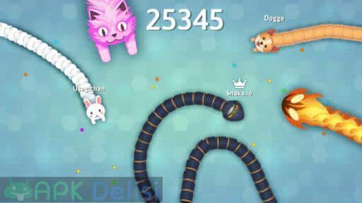 Snake.io v1.17.11 MOD APK — TÜM KİLİTLER AÇIK 1
