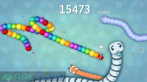 Snake.io v1.17.11 MOD APK — TÜM KİLİTLER AÇIK 2