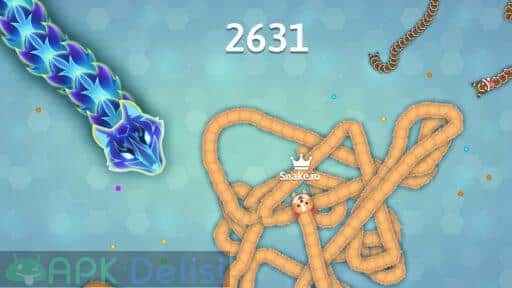 Snake.io v1.17.11 MOD APK — TÜM KİLİTLER AÇIK 6