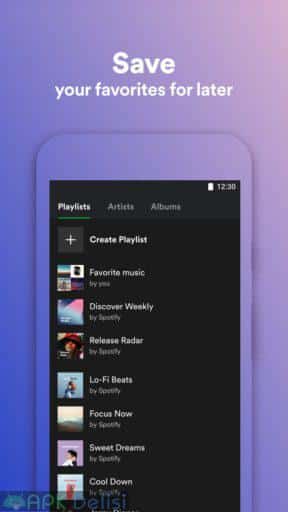 Spotify Lite v1.9.0.72404 PREMİUM APK — SINIRSIZ & REKLAMSIZ MÜZİK 4