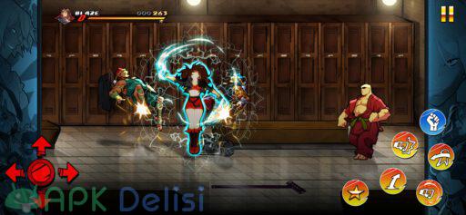 Streets of Rage 4 v1.3 FULL MOD APK — MEGA HİLELİ 2