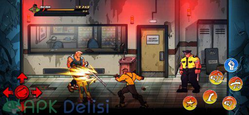 Streets of Rage 4 v1.3 FULL MOD APK — MEGA HİLELİ 3