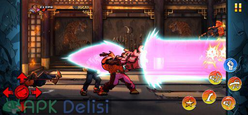 Streets of Rage 4 v1.3 FULL MOD APK — MEGA HİLELİ 4