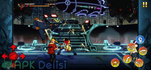 Streets of Rage 4 v1.3 FULL MOD APK — MEGA HİLELİ 5