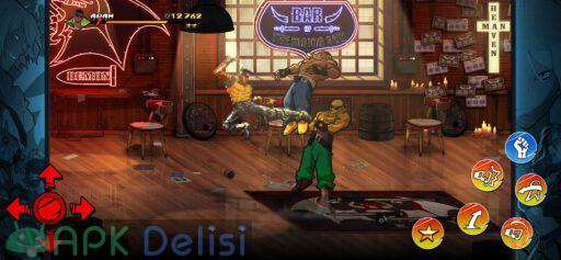 Streets of Rage 4 v1.3 FULL MOD APK — MEGA HİLELİ 6
