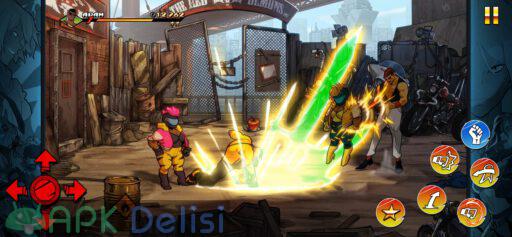 Streets of Rage 4 v1.3 FULL MOD APK — MEGA HİLELİ 7