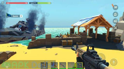 Tegra Zombie Survival v1.6.00 MOD APK — MEGA HİLELİ 3