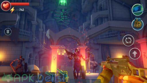 Tegra Zombie Survival v1.6.00 MOD APK — MEGA HİLELİ 4