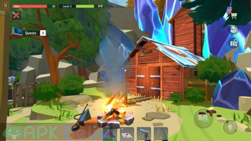Tegra Zombie Survival v1.6.00 MOD APK — MEGA HİLELİ 7