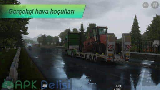 Truckers of Europe 3 v0.37.3 MOD APK — SINIRSIZ PARA HİLELİ 5