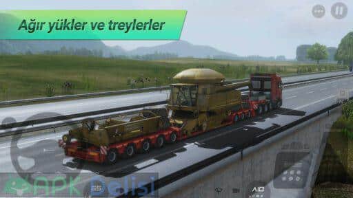 Truckers of Europe 3 v0.37.3 MOD APK — SINIRSIZ PARA HİLELİ 8
