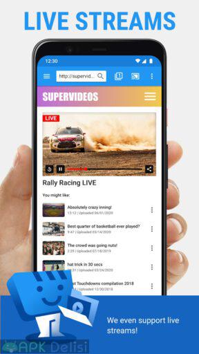 Web Video Cast v5.6.0 PREMİUM MOD APK — TÜM ÖZELLİKLER AÇIK 5
