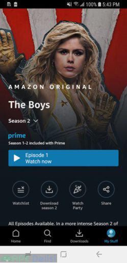 Amazon Prime Video v3.0.375 MOD APK 2