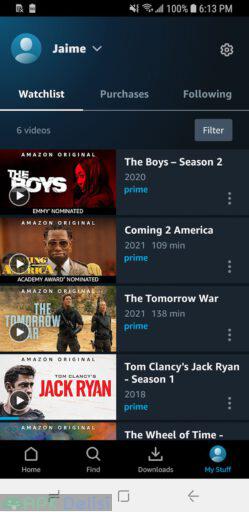 Amazon Prime Video v3.0.375 MOD APK 4