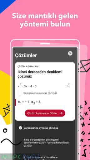 Photomath PLUS v8.43.0 MOD APK — KİLİTLİ ÖZELLİKLER AÇIK 2