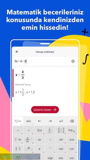 Photomath PLUS v8.43.0 MOD APK — KİLİTLİ ÖZELLİKLER AÇIK 4